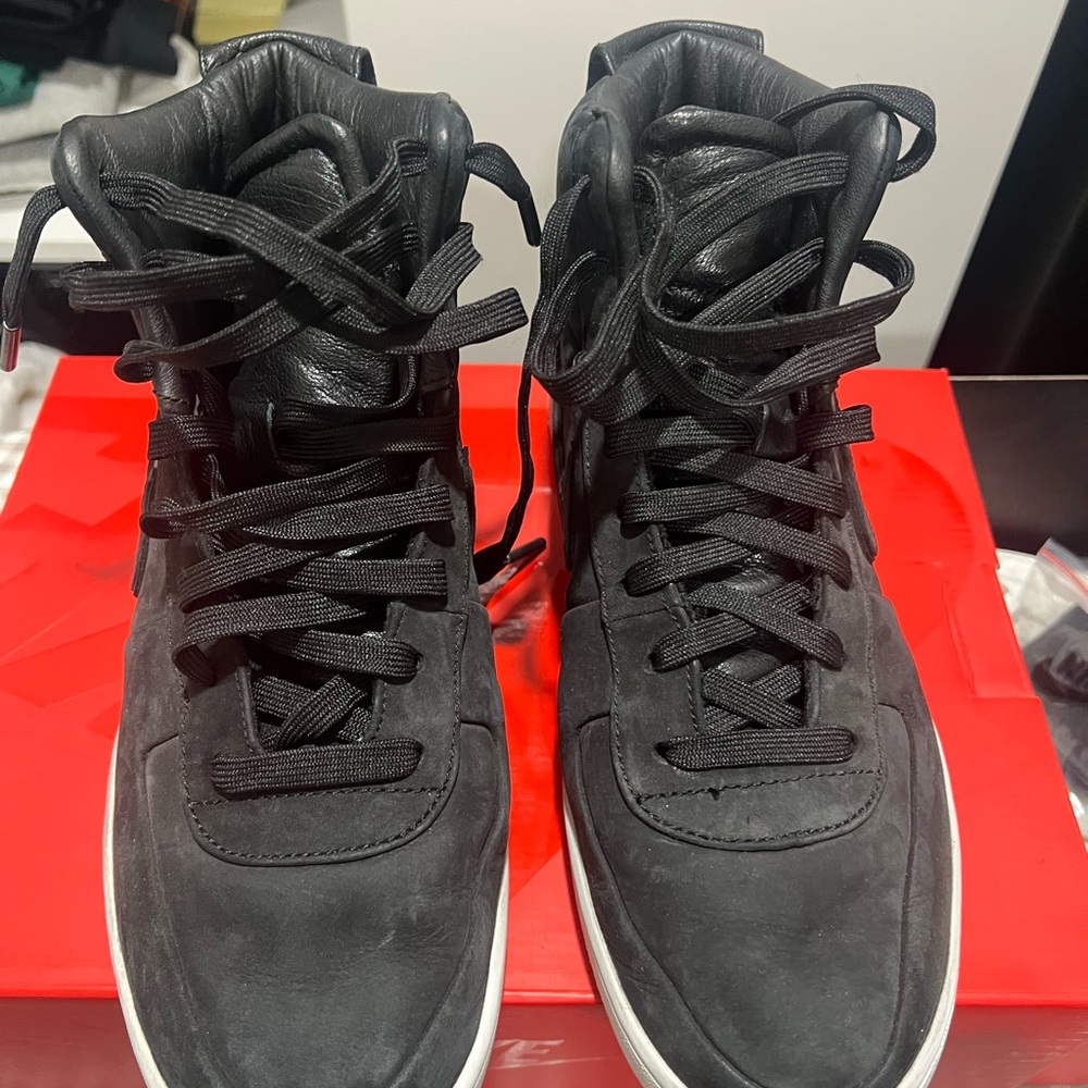 Nike vandal Black High-Top Sneakers